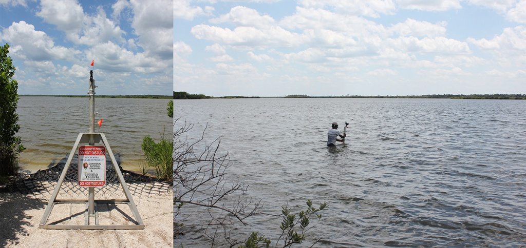 Lagoon view preproduction setup